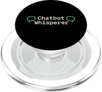 AI Prompt Ingegnere Coder Umorismo Tech Nerd Machine Learning PopSockets PopGrip per MagSafe