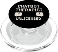 AI Prompt Ingegnere Coder Umorismo Tech Nerd Machine Learning PopSockets PopGrip per MagSafe