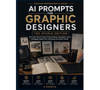 AI Prompts for Graphic Designers: 250 Copy-Paste Prompts for Brand Design, Typography, Layout, Packaging, Digital, Print, Marketing, and Career Growth