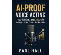 AI-Proof Voice Acting: How to Build a $150/Hour VO Business While Others Get Replaced