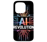 AI Revolution | Appassionato di tecnologie innovative ispiratrici Custodia per iPhone 15 Pro