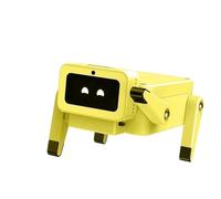 AI Robot Cane con Controllo Vocale, Danza e Canto, Personaggio Personalizzabile, WiFi Abilitato Quadrupede Compagno Robot per Ufficio e Istruzione