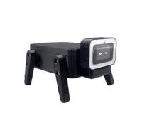 AI Robot Cane con Controllo Vocale, Danza e Canto, Personaggio Personalizzabile, WiFi Abilitato Quadrupede Compagno Robot per Ufficio e Istruzione