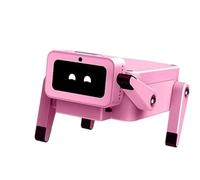 AI Robot Cane con Controllo Vocale, Danza e Canto, Personaggio Personalizzabile, WiFi Abilitato Quadrupede Compagno Robot per Ufficio e Istruzione