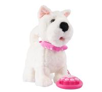 Ai Robot Dog - Animale domestico peluche interattivo, giocattolo per cuccioli sensibile al tocco, comportamento realistico che imita bambini ragazze ragazzi, regalo di Natale di compleanno | Display p
