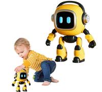 Ai Robot giocattolo per bambini, robot interattivo intelligente da scrivania con funzione di riconoscimento vocale compagno di conversazione, robot parlanti intelligenti alimentati da Ai ricaricabili