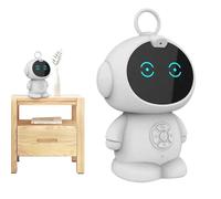 AI Robot Toy: gioco di macchine per l'intrattenimento educativo con funzioni interattive di intelligenza artificiale, di apprendimento della programmazione della risposta ai comandi vocali | Attività