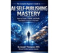 AI Self-Publishing Mastery: How to Create, Publish, and Profit from Books on Amazon in Any Genre The Complete Beginner's Guide to Building a Passive Income Empire with AI