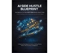AI Side Hustle Blueprint: Make $500-$3000/Month Using AI Tools: A Step-by-Step Beginner Guide to Making Money Online with Artificial Intelligence | 2025 Edition