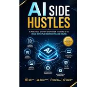 AI Side Hustles: A Practical Step-by-Step Guide to Using AI Tools for Content Creation, Freelancing, Digital Products, Automation, and Online Business-No Coding or Experience Required