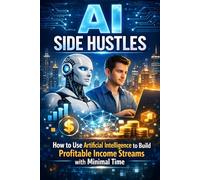 AI Side Hustles: How to Use Artificial Intelligence to Build Profitable Income Streams with Minimal Time