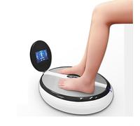 AI Smart Foot Massager Machine, PEMF Foot Massage Device, Energia: 0-40J/cm², con 3 modalità e tempo regolabili, migliora la salute sub-salute, metabolismo dei grassi, regola la microcircolazione