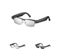 AI Smart Glasses 2025 - Real-Time AI Translator Glasses with 8MP Camera, 1200P Video, BLE 5.4, 270mAh Battery for iOS & Android (A)