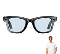 AI Smart Glasses, 800W Camera Glasses, 1080P Video Smart Glases with Camera and Bluetooth, AI Glasse for Calls & Musi,UV Protection,Anti-Blue Light Glasse Everyday Wear (Blue light blocking)