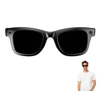 AI Smart Glasses, 800W Camera Glasses, 1080P Video Smart Glases with Camera and Bluetooth, AI Glasse for Calls & Musi,UV Protection,Anti-Blue Light Glasse Everyday Wear (Sunglasses)