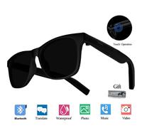 AI Smart Glasses 8K Touch Control Photo Camera Recording Translator Voice Assist