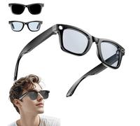 AI Smart Glasses,Cyanvue Ai Smart Glasses,800w HD Photo and Video Shooting Sports Anti-Shake, Chat GPT, Voice Assistant, Real-time Translation (Blue)