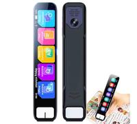 AI Smart Pen,Translator Scanner Pen,Instant AI Answers for Math,History & More Offline Translation (60+ Languages),Camera,Bluetooth,Music & File Storage,Scan Reader Pen Language Translator