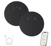 AI Smart Voice Translator, Speak, Learn & Connect Anywhere (2Pcs) | Two-Way Real-Time Language Translator, 0.5s Response Al Voice Translator, 108 Languages, Translation with APP Support