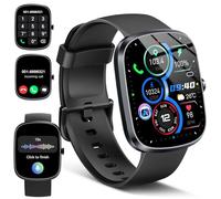AI Smartwatch Uomo Donna, Smart Watch ChatGPT-AI Assistente Vocale AI, 1.91" Orologio Smartwatch Donna Chiamate Bluetooth, 24H Cardiofrequenzimetroi/Sonno/Contapass, 110+ Sportive, IP68 Impermeabil