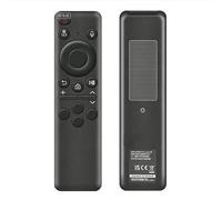 AI SolarCell Telecomando per Samsung Smart TV 2019-2025 - Solar & USB-C Ricaricabile, Controllo vocale e Funzione AI, compatibile con Samsung Frame TV, QLED, Neo QLED, Crystal UHD