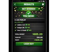 AI SPORTS BETTING FOR BEGINNERS: Turning Data Into Profitable Bets-Even If You’ve Never Wagered Before