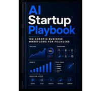 AI Startup Playbook: 100 Agentic Business Workflows for Founders