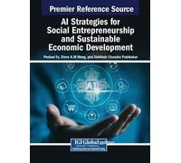 AI Strategies for Social Entrepreneurship and Sustainable Eco (Copertina rigida)