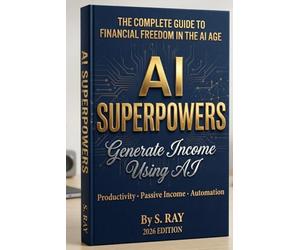 AI Superpowers- Generate Income Using AI: Generate Income Using AI: The Complete Guide to Financial Freedom, Productivity, and Automation