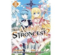 Ai Takahashi Am I Actually the Strongest? 8 (Manga) (Tascabile)
