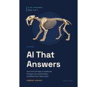 AI That Answers: Your First LLM App in TypeScript: Prompts, Structured Output, and What Every Token Costs
