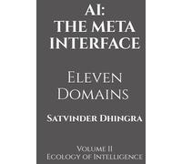 AI: THE META INTERFACE: Eleven Domains Where AI Is Becoming the Interface Through Which Civilization Knows Itself: Volume II of Ecology of Intelligence
