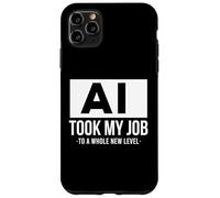 AI took my job funny artificial intelligence ai shirt Custodia per iPhone 11 Pro Max