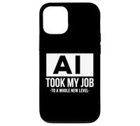 AI took my job funny artificial intelligence ai shirt Custodia per iPhone 12/12 Pro