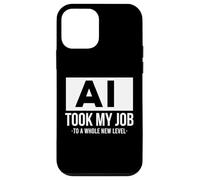 AI took my job funny artificial intelligence ai shirt Custodia per iPhone 12 mini