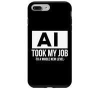 AI took my job funny artificial intelligence ai shirt Custodia per iPhone 7 Plus/8 Plus