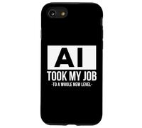 AI took my job funny artificial intelligence ai shirt Custodia per iPhone SE (2020) / 7 / 8