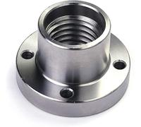 AI Tools 2 "Lavorazione Del Legno Tornio Frontale Senza Vite Mandrino per 1" x 8TPI Mandrino I Nuovo