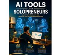 AI Tools for Solopreneurs: The No-Code Playbook to Automate, Scale, and Grow Your One-Person Business Without Burning Out: A Step-by-Step System Using ChatGPT, Zapier, and Modern AI