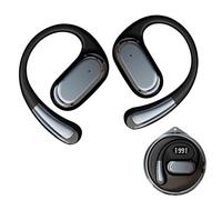Ai Tradurre cuffie, cuffie con traduttore di lingue in tempo reale | Auricolari wireless per traduzione intelligente multilingue, cuffie di traduzione wireless, traduzione di lingue straniere