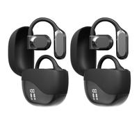 AI Translating Ear Buds - 2 paia di auricolari traduttori AI in reale con intelligenza artificiale, 144 lingue e accenti traducono gli auricolari, dispositivo di traduzione vocale istantanea per