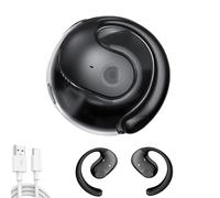 AI Translating Earbuds,Traduttore Istantaneo Vocale Traduzione Simultanea Bidirezionale Traduttore Simultaneo 144 Lingue,Traduttore Offline per agevolare la vita quotidiana degli espatriati (Nero)