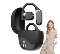 Ai Translating Earphones - Cuffie linguistiche, traduttore vocale | Auricolari interprete Ai multilingue in reale con supporto microfono per 144 lingue Viaggi Business Learning Incontri globali