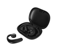 Ai Translation Earbuds, 144 Kinds Languages Real Time Translator Earbuds Multifunction Noise Reduction Translator Headphones High Capacity Battery for Travel, Business (Black)