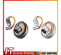 AI Translation Earbuds Bluetooth-Compatible 5.4 Real Time Earphones (Black)