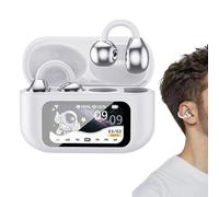 Ai Translation Earbuds, wireless ricaricabili - Traduttore elettronico in reale | per studenti, viaggi internazionali, riunioni di comunicazione aziendale
