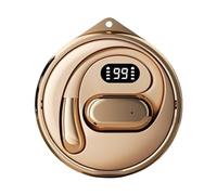 Ai Translation Headset - Auricolari Wireless con Gancio per l'orecchio in Molte Lingue | Traduttore di riduzione del Rumore Intelligente, traduttore di traduzione in Reale, per Viaggi d'Affari