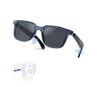 AI Translation, occhiali intelligenti con chat GPT per uomini e donne, occhiali da sole Bluetooth 5.4 con traduttore in 100 lingue e accenti, occhiali multifunzionali per esterni, protezione UV per