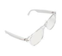 AI Translation Smart Glasses, Bluetooth Glasses Real Time Translation Support Oltre 100 Lingue, Occhiali da Musica Incorporato in Microfono per il Viaggio di Chiamata Musicale