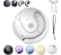 Ai Translation Wireles Bluetooth5.4 Earphones (Fit for Ios & for Android), Earpiece Language Translator in Real Time, Open Ear Ai Headphones, Electronic Foreign Wireless Translators Earbuds(bianca)